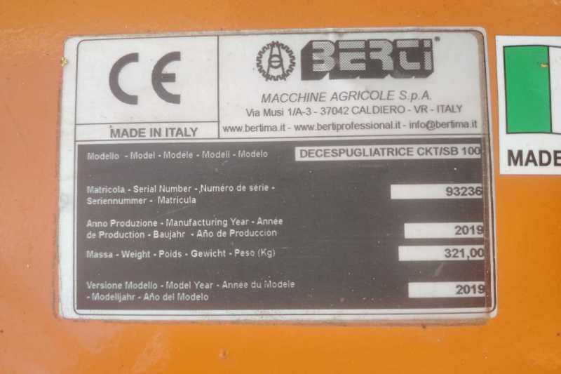 OmecoHub - Immagine BERTI CKT-SB100